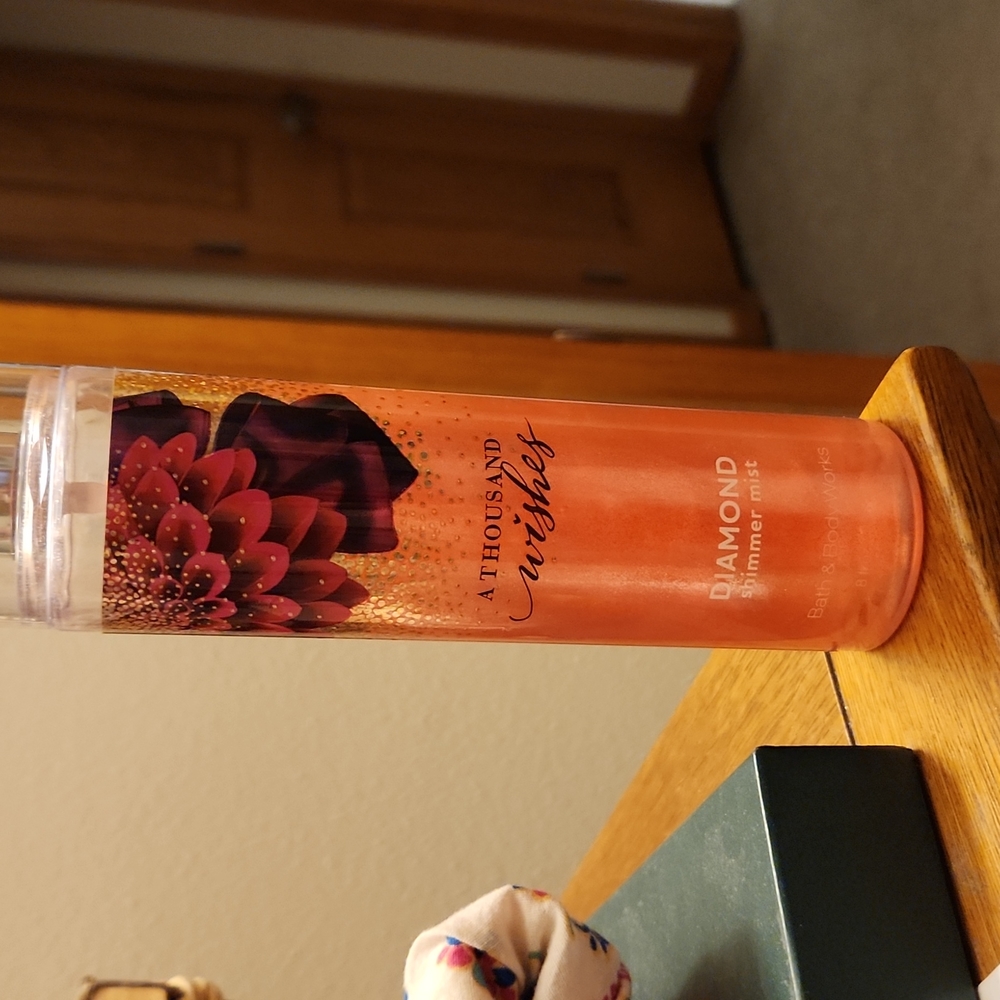 Bath and Body Works A Thousand Wishes Shimmer Mist